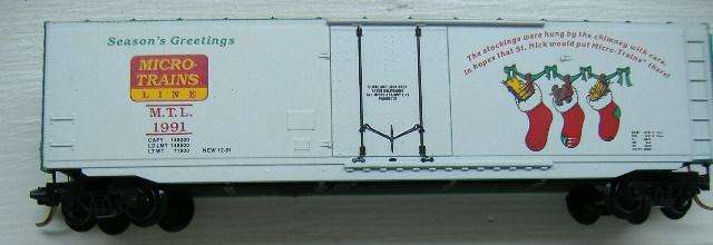 LT - N Scale - 40' Box Car (Undecorated)
