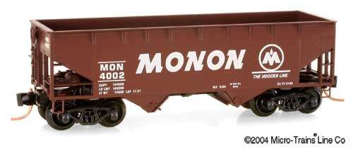 LT - N Scale - 33' Hopper (Undecorated)