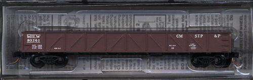 LT - N Scale - 50' Gondola (Undecorated)