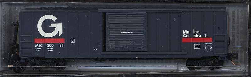 LT - N Scale - 50' Box Car (Undecorated)