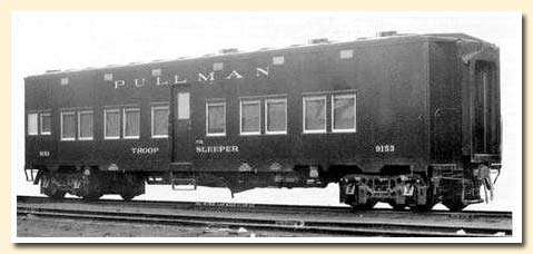 LT - N Scale - 50' Troop sleeper (Undecorated)