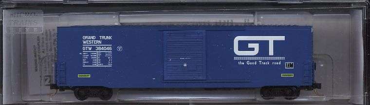 LT - N Scale - 60' Box Car (Undecorated)