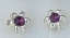 Surgical Steel Nose Stud with Genuine Swarovski Crystal