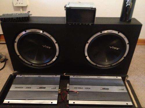 ***COMPLETE TARGA & VIBE MONSTER COMPETITION SOUND COMBO, NEVER TO BEEN SEEN AGAIN!***