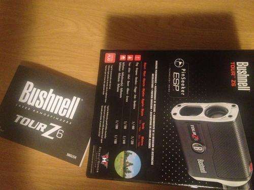 ***Bushnell Tour Z6 LASER Rangefinder, 1st and last time on CRAZY Wednesday!***