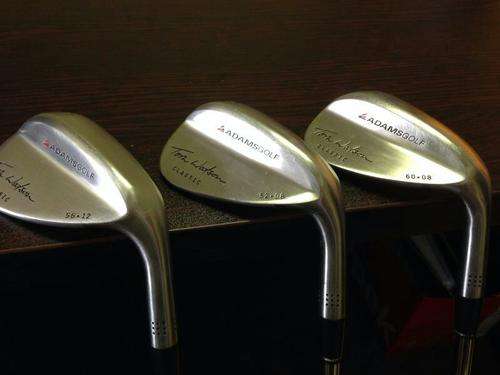 ***Adams Golf, FULL Wedge set, SW, GW + LW***