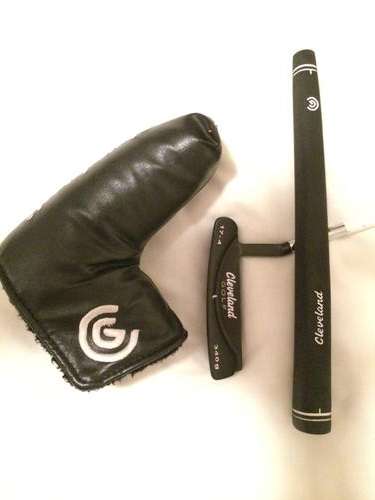 ***Like new Cleveland Classic Black Putter + Superstroke 5.0***