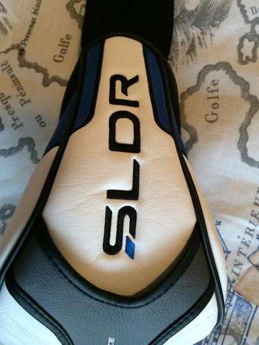 ***TAYLORMADE SLDR DRIVER COVER***