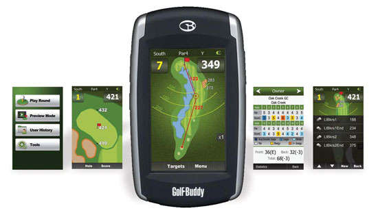 ***Golf Buddy Platinum GPS- Color LCD***
