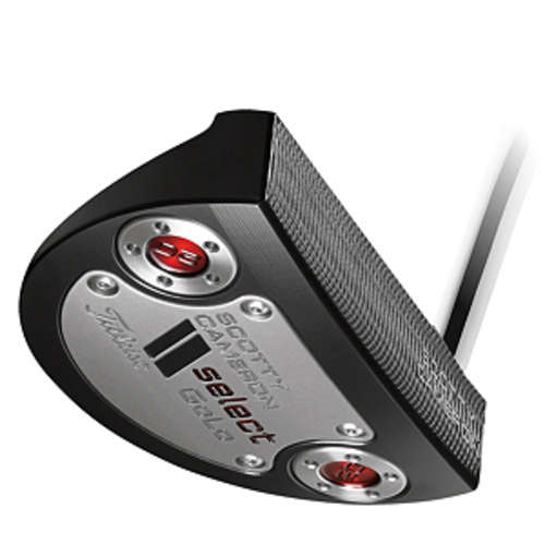 ***Scotty Cameron, Titleist Select Golo Black, AS NEW***(Golf Putter)