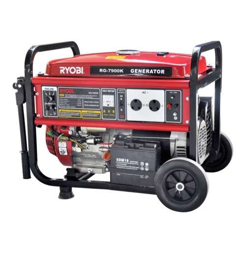 ***Ryobi 7.5Kva, Petrol Generator, Brand new***