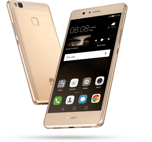 ***Hauwei P9 Lite, GOLD, Brand new in box!***