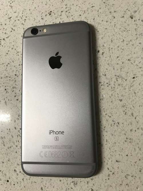 Apple Iphone 6s 64 GB, Space Grey