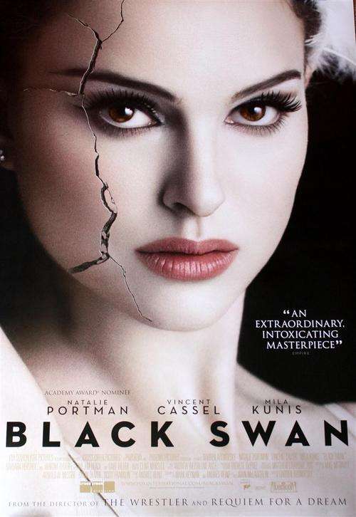 ORIGINAL CINEMA MOVIE POSTER "THE BLACK SWAN"