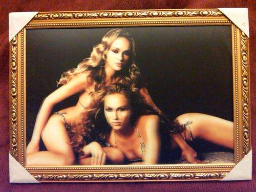 Hot Super Models Hologram/3D Painting ( Brand New)