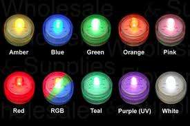 Waterproof led tealight battery operated candles = snow white or warm white