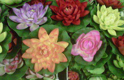Floating flowers / lillies - small