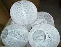 Chinese paper eyelet lanterns 20cm small VARIOUS COLOURS