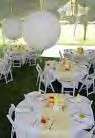 Chinese paper lanterns 20cm small white