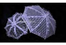 Lace Parasols Wedding Umbrellas - small 50cm