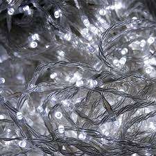 LED fairy lights (10meter) - snow white