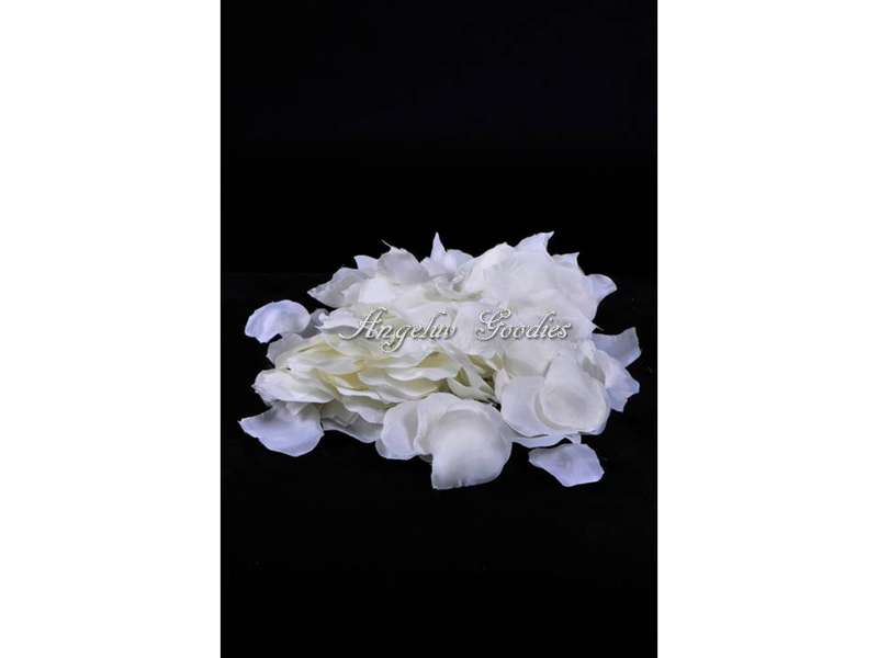 Wedding Confetti - Material rose petals - VARIOUS COLOURS