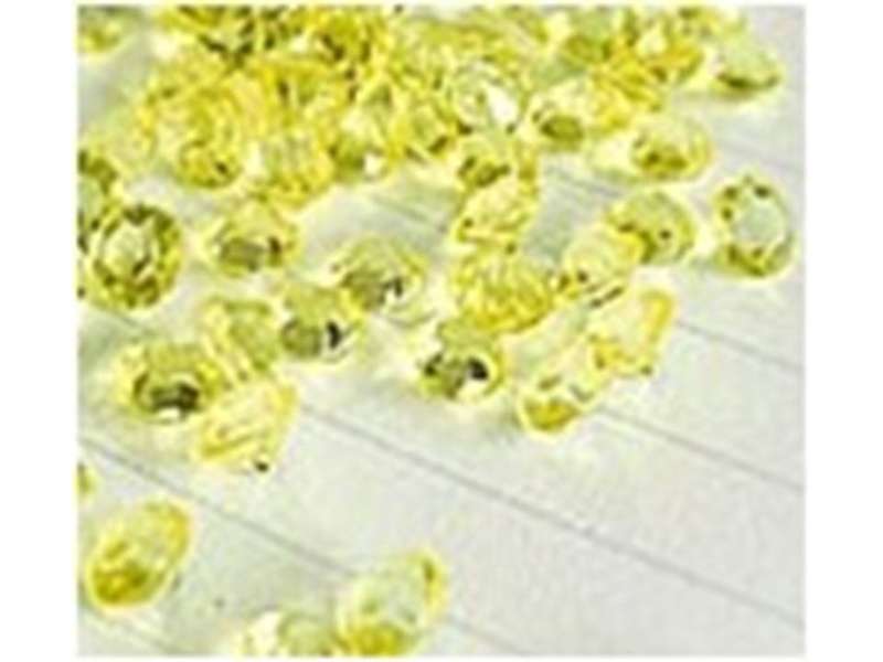 Table crystals / scatters - yellow