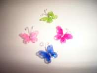 Glitter Butterflies - small- decor / diy invitations