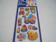 3D Baby Stickers