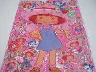 A4 STRAWBERRY SHORTCAKE GIRL Stickers