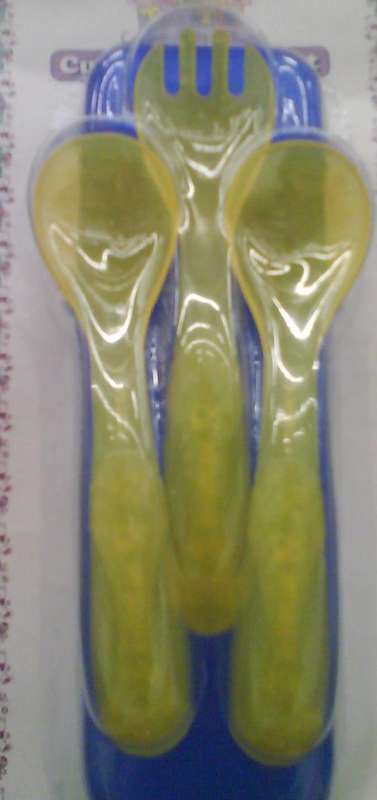 Fork, Spoons, Container