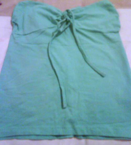 Turquoise Top