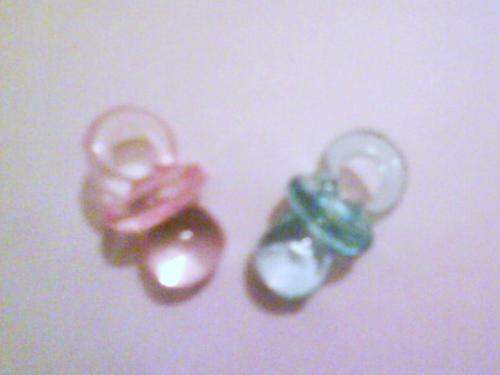 Babyshower Dummies - Small - clear
