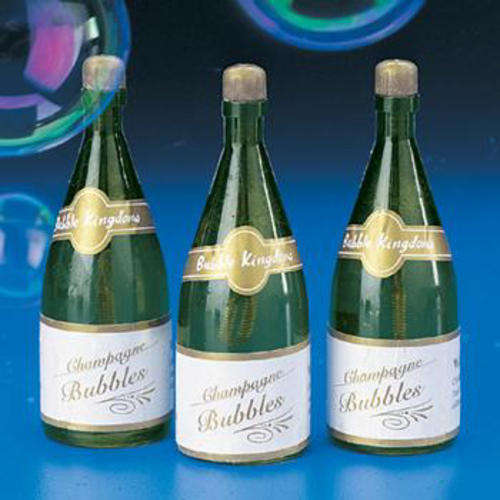 Wedding Bubbles - champagne bottle