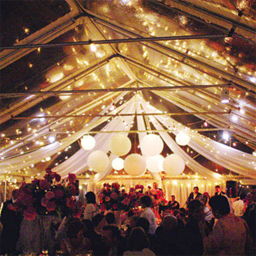 Fairy Lights 30m  - white, flickering/nonflickering option