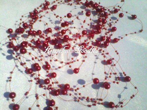 Decor bead strings