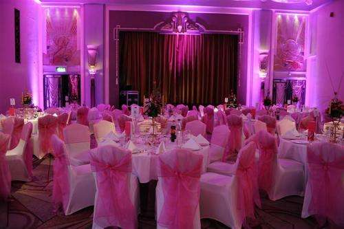 ORGANZA OVERLAYS  for round 10 seater table