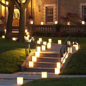 Floor Lantern Candle Bags