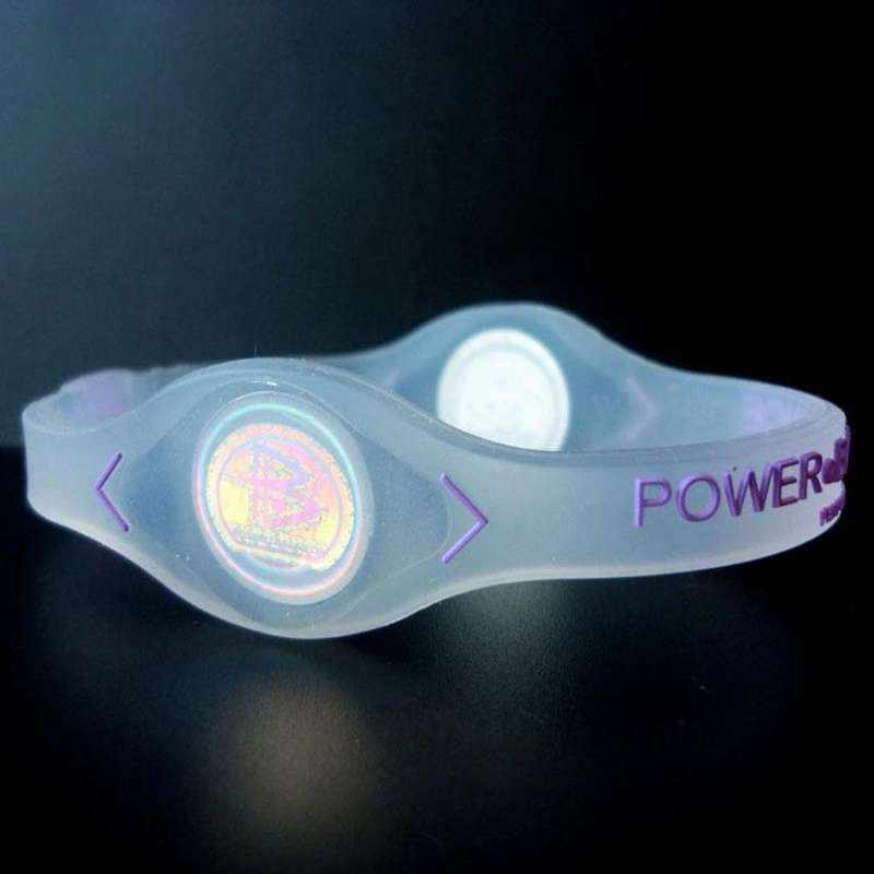 Power Balance Wristband Bracelet clear (Medium) NO RESERVE !!!