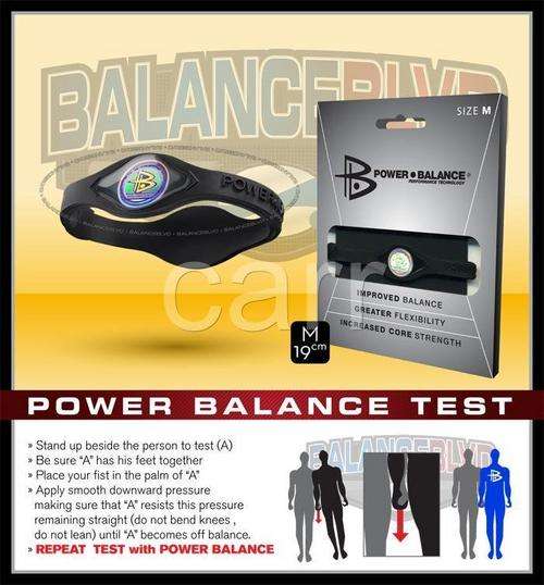 Power Balance Wristband Bracelet