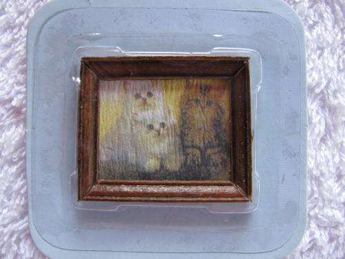 PICTURE OF THREE CATS (DEL PRADO)
