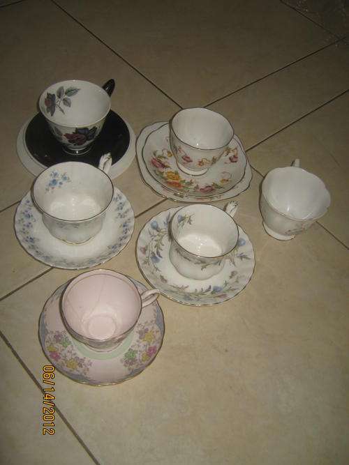 a selection of royal albert  spares