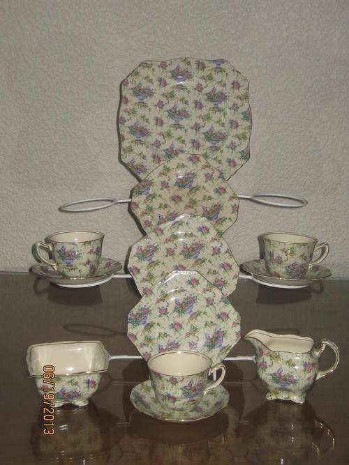 Royal winton -pelham rare part tea set