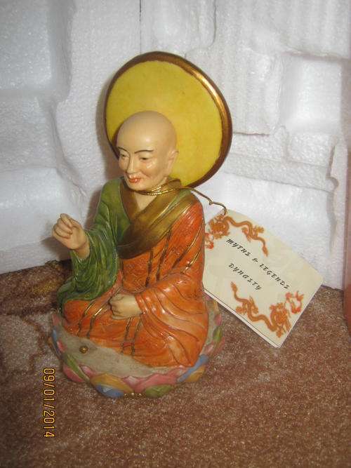 a seated buddha