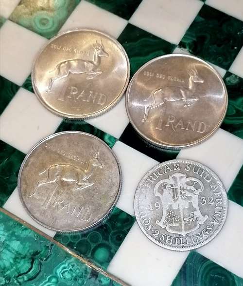 A great buy! A selection of silver coins