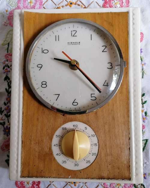 A stunning vintage kienzle clock