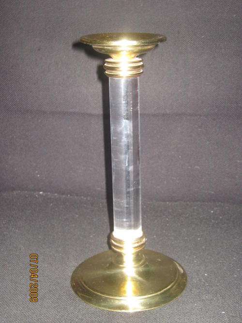 a unique candlestick