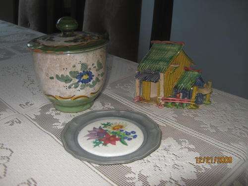 three lovely items from three nations