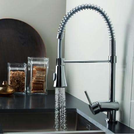 Kitchen Tap Side Action Pull Out Rinser