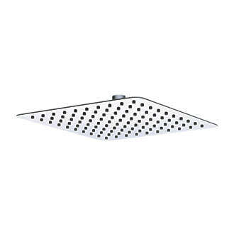 Slimline rain shower head 10"